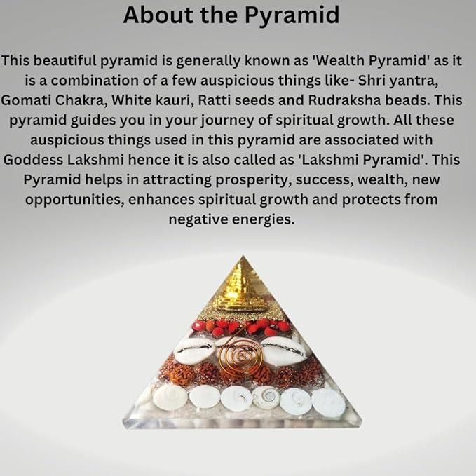 Dhan Laxmi Shree Yantra Pyramid