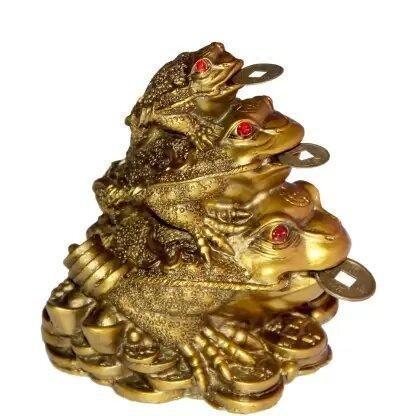 Dhan Vriddhi Kachhua Yantra (Three-Legged Frog)