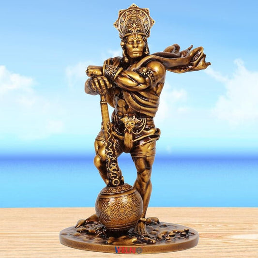 Car Dashboard Resin Bahubali Hanuman Idol