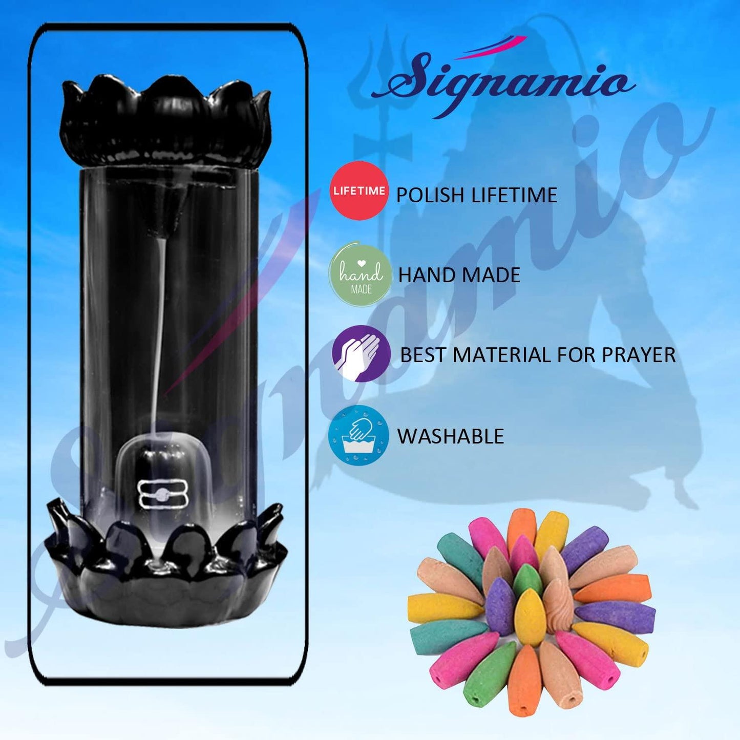 Divine Shivling Aroma Fountain