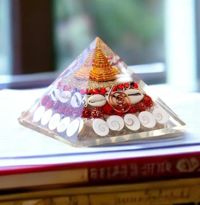 Dhan Laxmi Shree Yantra Pyramid