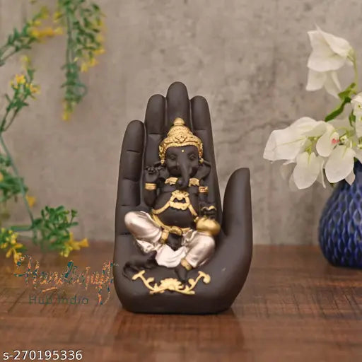 Handcrafted Palm Ganesha