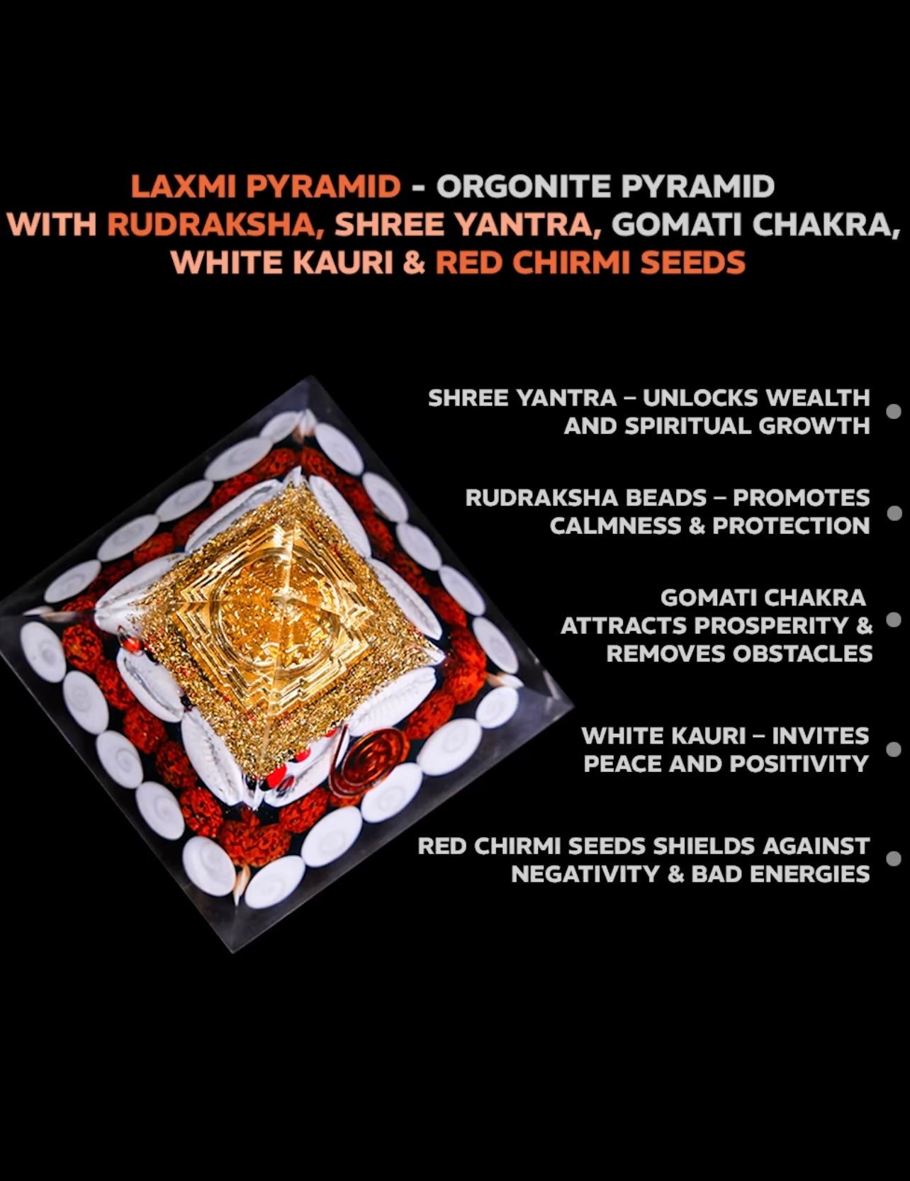 Dhan Laxmi Shree Yantra Pyramid