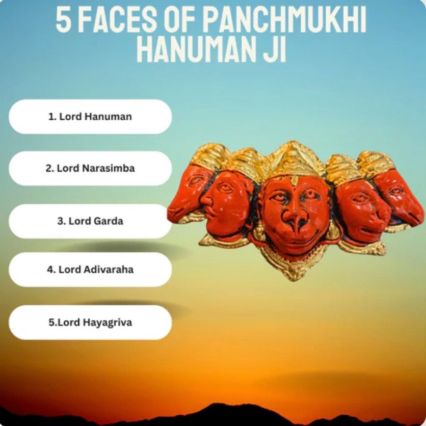 Panchmukhi Hanumanji