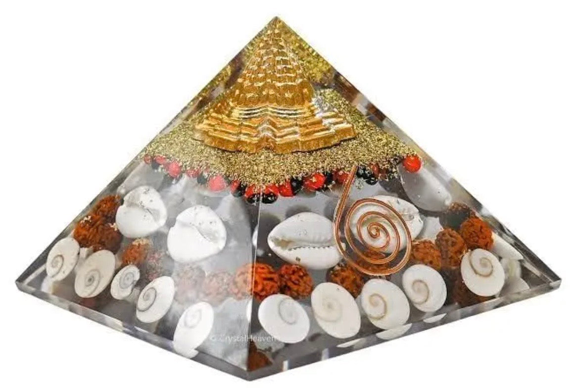 Dhan Laxmi Shree Yantra Pyramid